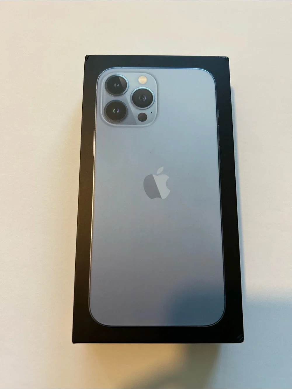 Apple iPhone 13 Pro Max - Sierra Blue - Premium Camera & Performance